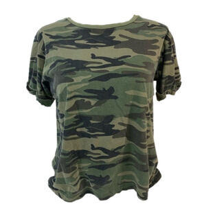 Topshop Camo T-Shirt